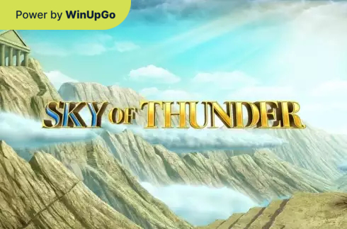 Máquina de slots Sky of Thunder