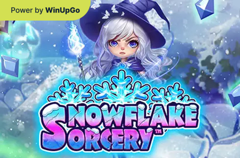 Máquina de slots Snowflake sorcery
