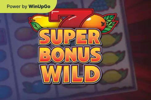Խաղային ավտոմատ Super Bonus Wild