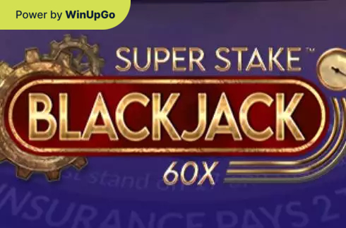 Խաղային ավտոմատ Super Stake Blackjack