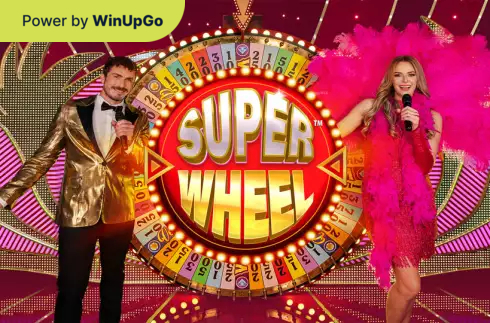 Máquina de slots Super Wheel StakeLogic