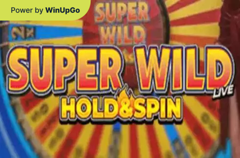 Խաղային ավտոմատ Super Wild Hold and Spin