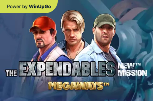 Игровой автомат The Expendables New Mission Megaways