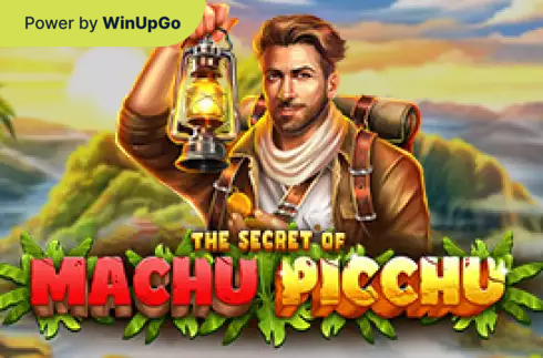 Máquina de slots The Secret of Machu Picchu