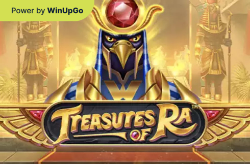 Խաղային ավտոմատ Treasures of Ra
