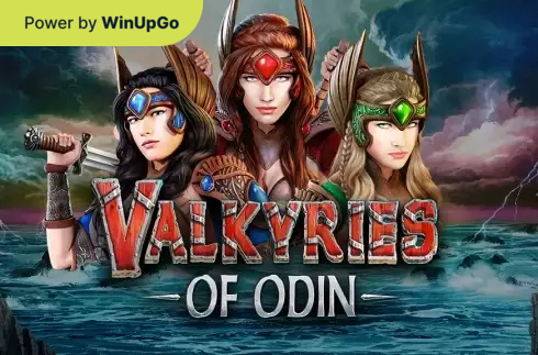 Máquina de slots Valkyries of Odin
