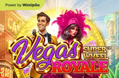 Máquina de slots Vegas royale super wheel