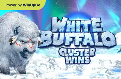स्लॉट मशीन White Buffalo Cluster Wins