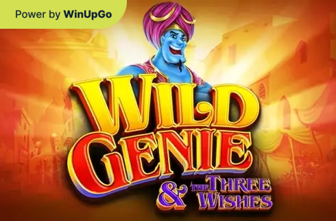 स्लॉट मशीन Wild Genie