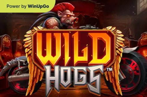 Máquina de slots Wild Hogs