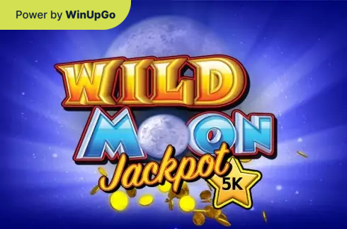 स्लॉट मशीन Wild Moon Jackpot 5k