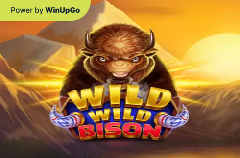 Máquina de slots Wild Wild Bison
