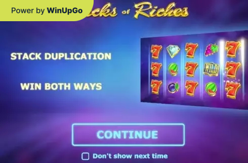 Мошини бозӣ Stacks of Riches