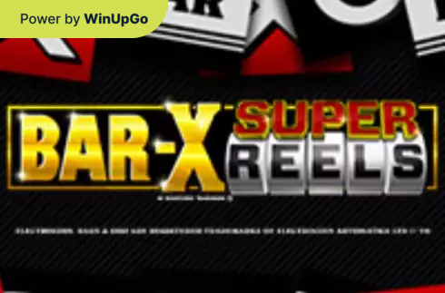 Machine à sous Bar X Super Reels