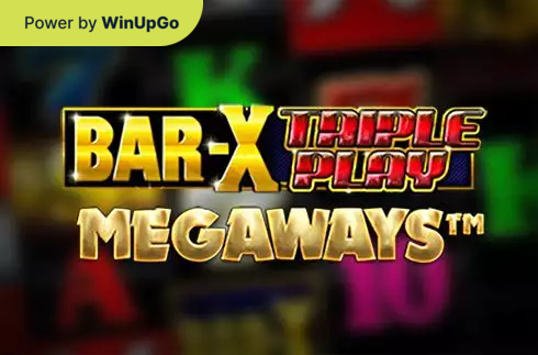 Machine à sous Bar X Triple Play Megaways