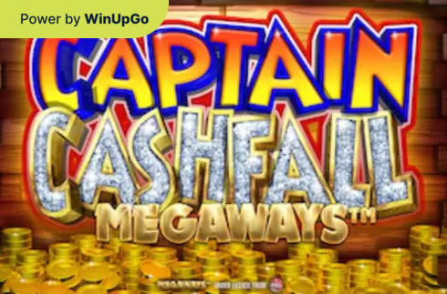 Machine à sous Captain Cashfall Megaways