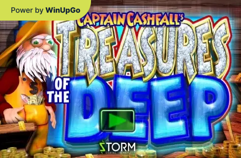 Machine à sous Captain Cashfalls Treasures of the Deep