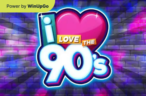 Machine à sous I Love The 90s