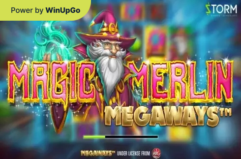 Machine à sous Magic Merlin