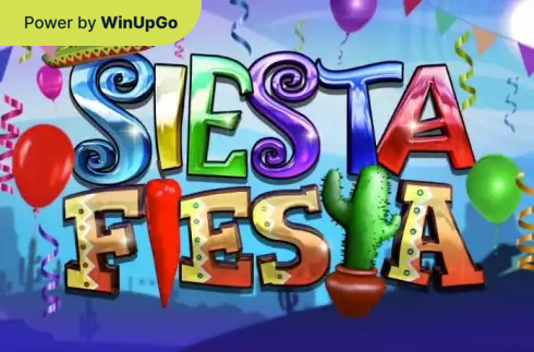 Machine à sous Siesta Fiesta