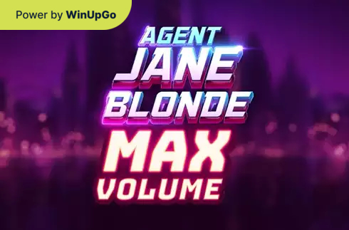 स्लॉट मशीन Agent Jane Blonde Max Volume