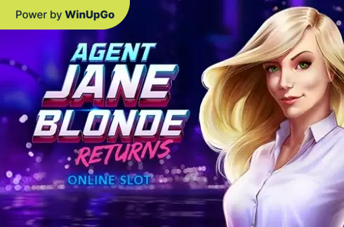 स्लॉट मशीन Agent Jane Blonde Returns