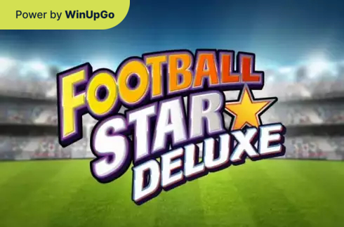 स्लॉट मशीन Football Star Deluxe