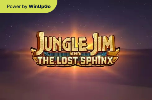 स्लॉट मशीन Jungle Jim And The Lost Sphinx