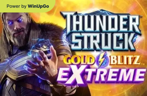 स्लॉट मशीन Thunderstruck gold blitz extreme
