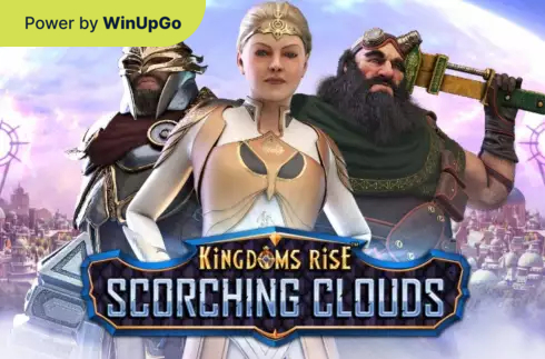 स्लॉट मशीन Kingdoms Rise Scorching Clouds