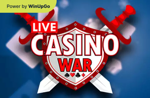 Ойын автоматы Live Casino War