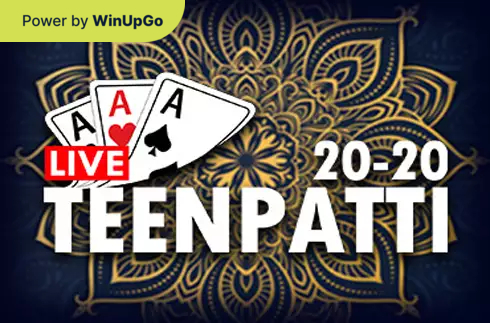 Ойын автоматы Live Teenpatti 20 20