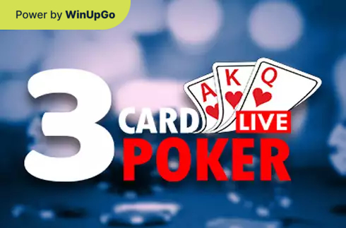 Ойын автоматы Live Three Card Poker