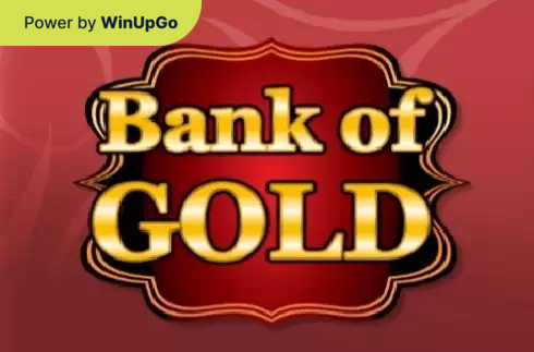 دستگاه اسلات Bank of Gold
