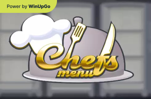 מכונת מזל Chefs Menu