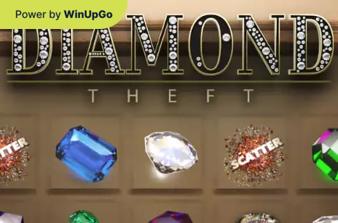 دستگاه اسلات Diamond Theft