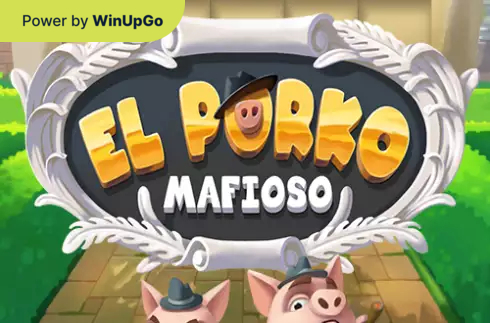 מכונת מזל El Porko Mafioso