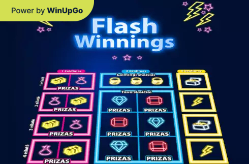 دستگاه اسلات Flash Winnings