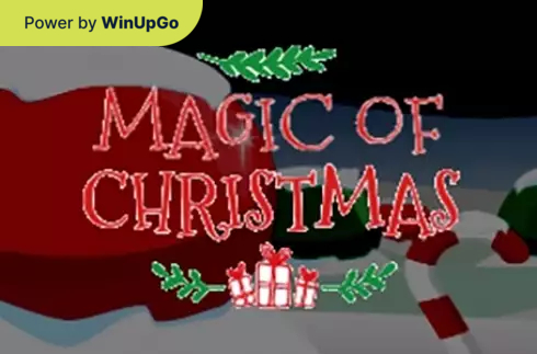 دستگاه اسلات Magic of Christmas