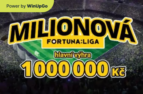 מכונת מזל Milionova