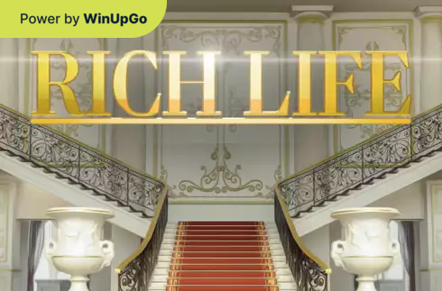 دستگاه اسلات Rich Life SuperlottoTV
