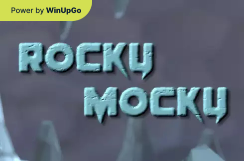 מכונת מזל Rocky Mocky
