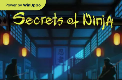 מכונת מזל Secrets of Ninja