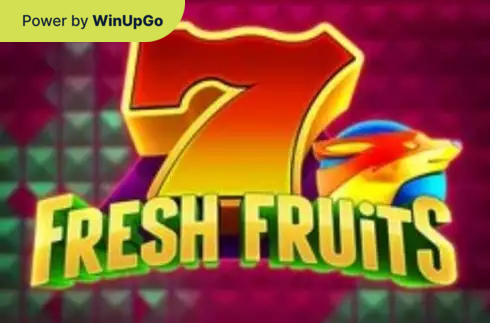Სათამაშო ავტომატი 7 Fresh Fruits