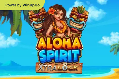 Სათამაშო ავტომატი Aloha Spirit XtraLock