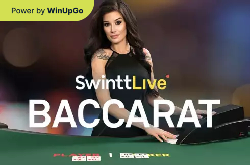 Სათამაშო ავტომატი Baccarat Live Swintt