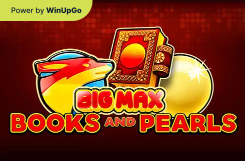 Ігровий автомат Big max books and pearls