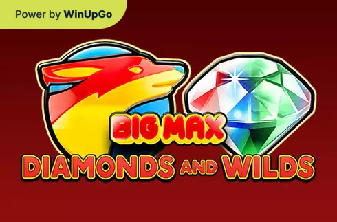 Სათამაშო ავტომატი Big Max Diamonds and Wilds