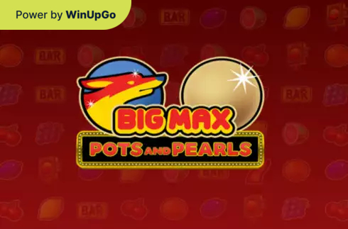 Სათამაშო ავტომატი Big Max Pots and Pearls