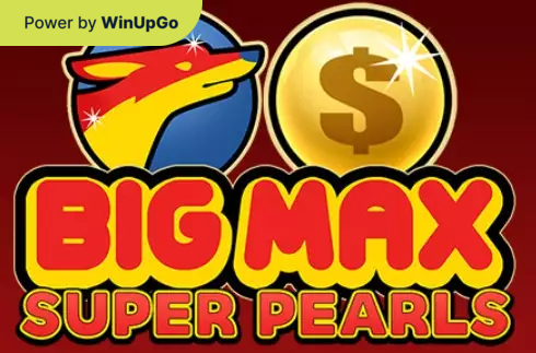 Სათამაშო ავტომატი Big Max Super Pearls
